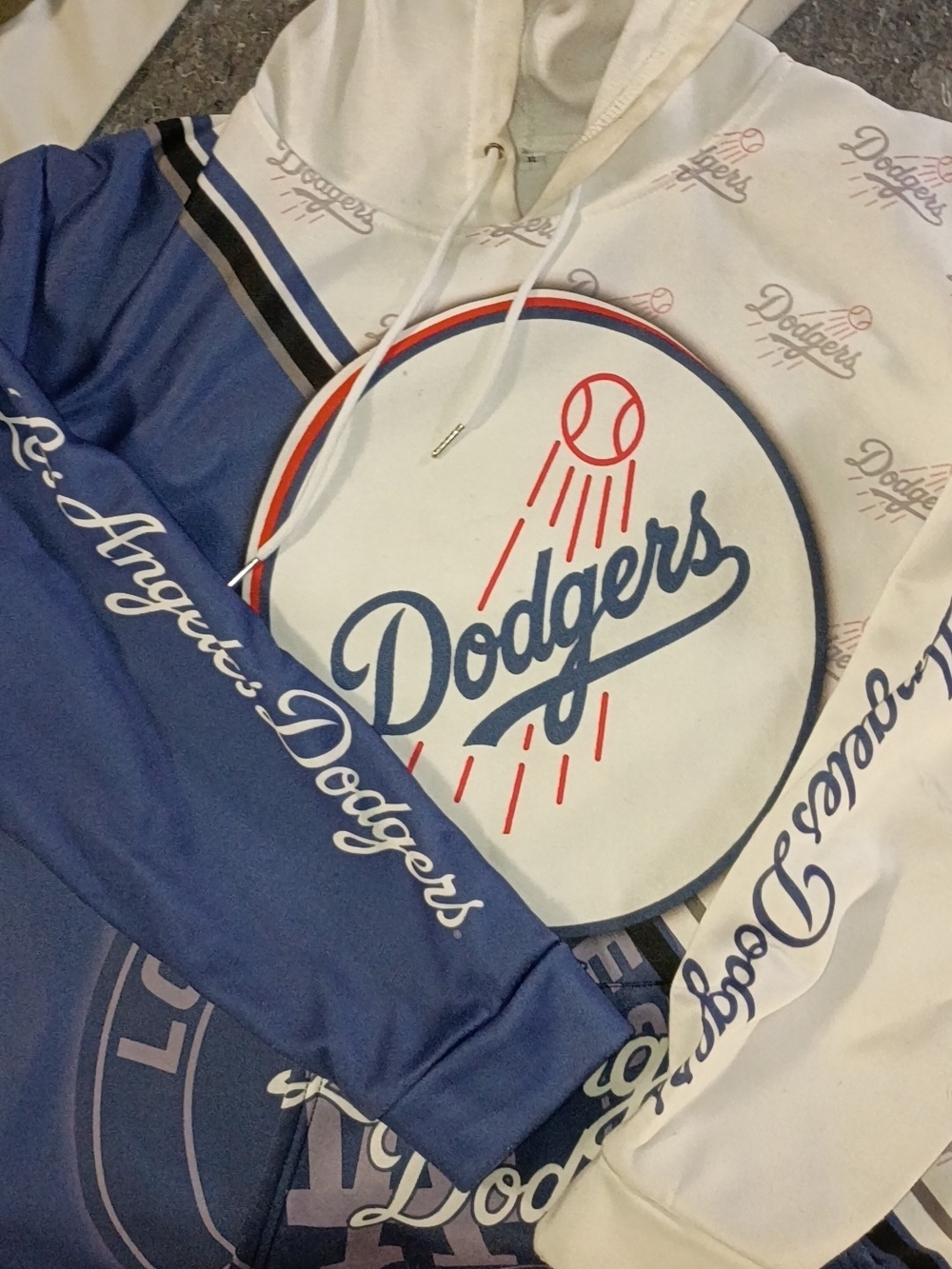 Los Angeles Dodgers Souvenir Graphic Hoodie